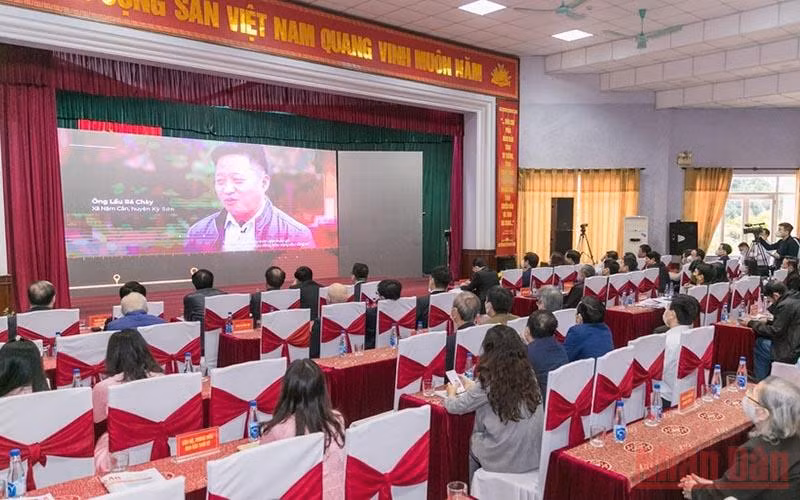 Báo Nghệ An – Ngọn cờ tư tưởng trên quê hương Bác Hồ kính yêu -0