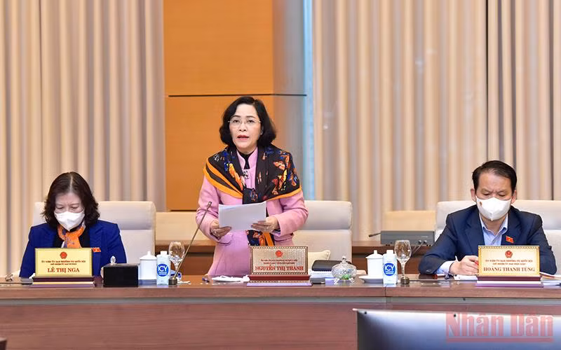 Ủy ban Thường vụ Quốc hội xem xét nghị quyết về Ban Công tác đại biểu -0