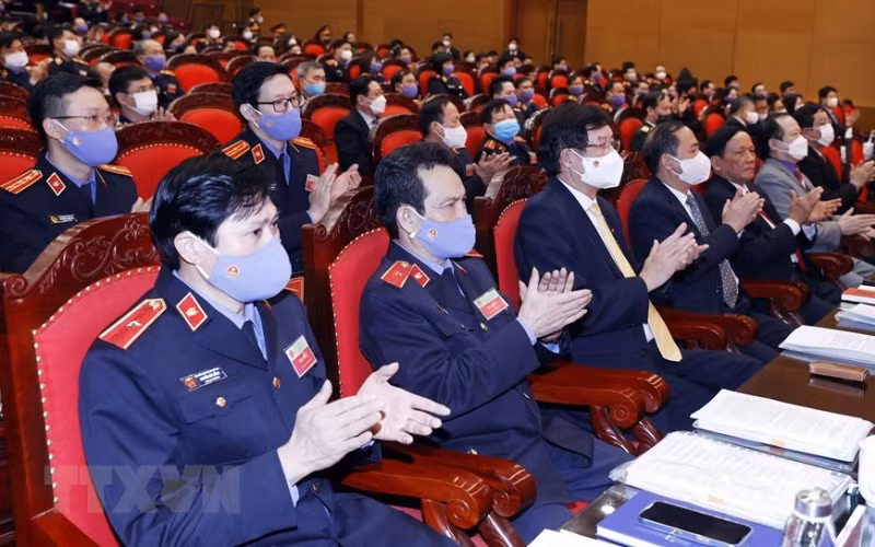 Cán bộ kiểm sát phải “công minh, chính trực, khách quan, thận trọng, khiêm tốn” -0
