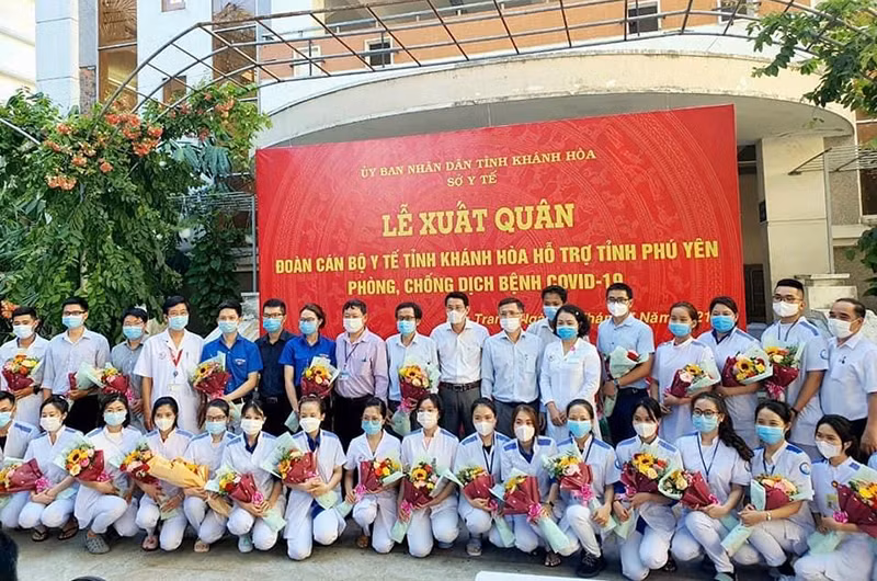 Có 197 ca nhiễm, nhiều địa phương, đơn vị tiếp tục hỗ trợ Phú Yên chống dịch -0
