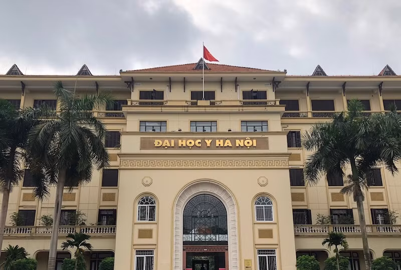 Điểm chuẩn Trường đại học Y Hà Nội cao nhất là 28,85