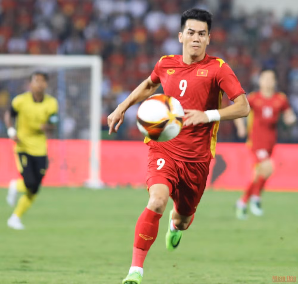 (Hiệp 1) U23 Việt Nam 0-0 U23 Malaysia: Tiến Linh suýt mở tỷ số -0