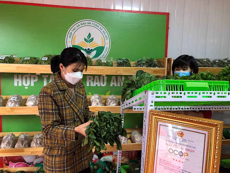 Hà Nội mở rộng điểm quảng bá sản phẩm OCOP về khu vực ngoại thành -0
