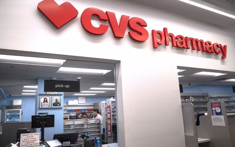 Hiệu thuốc CVS tại Washington, Mỹ, ngày 17-3-2020. (Ảnh: AP)