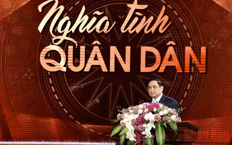 Chương trình Giao lưu nghệ thuật “Nghĩa tình quân dân” -0