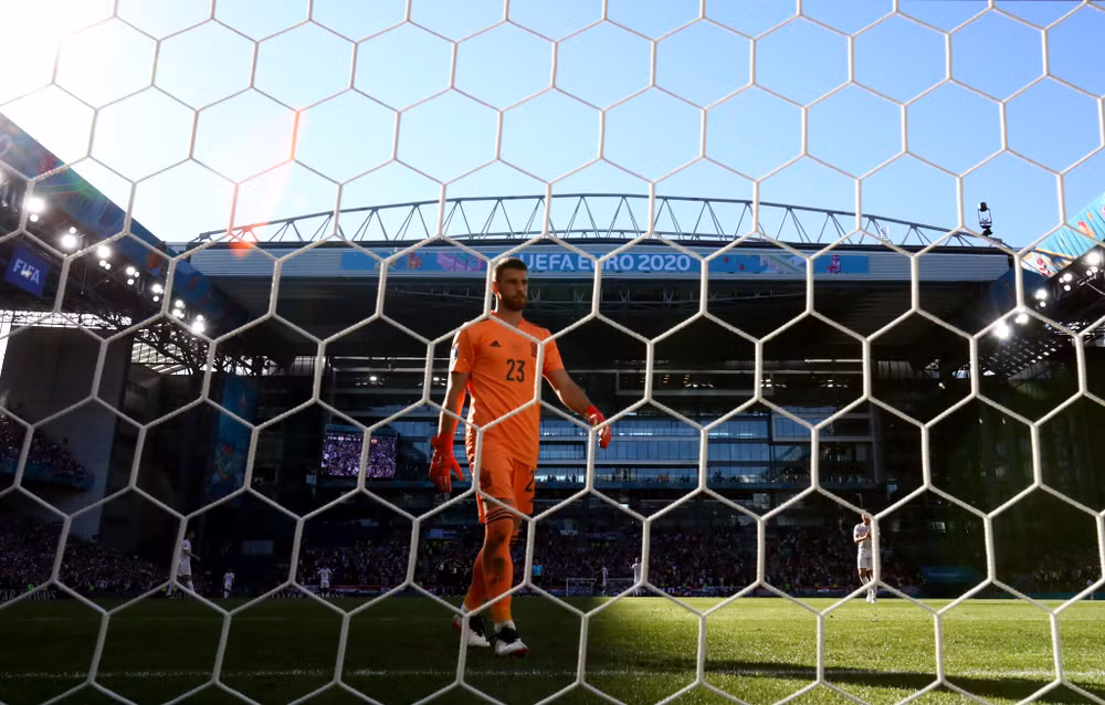 Cận cảnh bữa tiệc tám bàn thắng đưa Tây Ban Nha vào tứ kết Euro 2020 -0