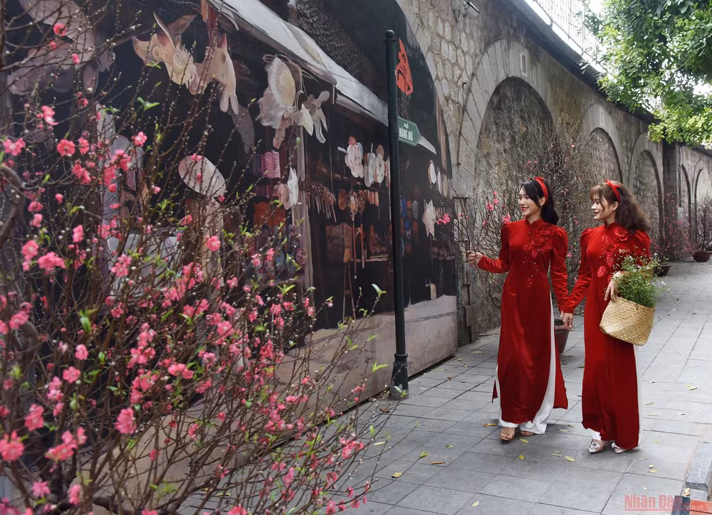  Rực rỡ chợ hoa Tết Hàng Lược -3