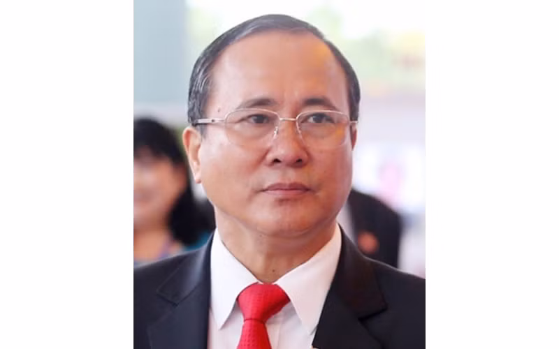 Bị can Trần Văn Nam, nguyên Bí thư Tỉnh ủy Bình Dương.