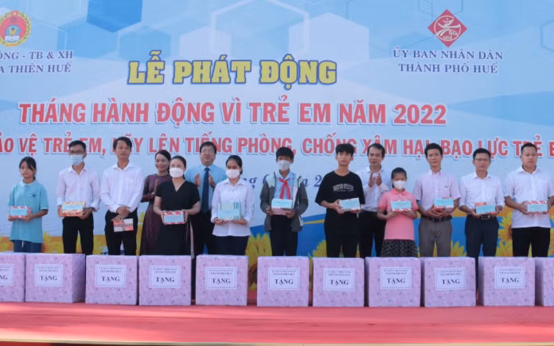 Thừa Thiên Huế chung tay phòng, chống xâm hại, bạo lực trẻ em -0