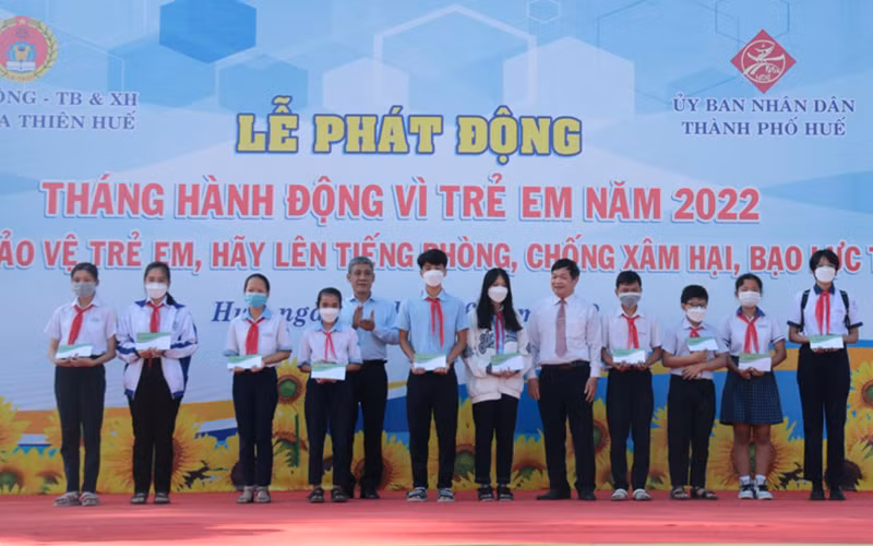 Thừa Thiên Huế chung tay phòng, chống xâm hại, bạo lực trẻ em -0