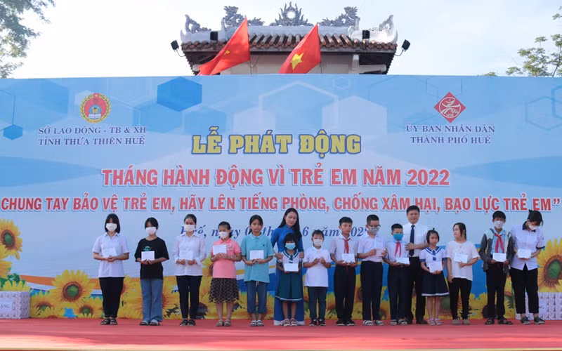 Thừa Thiên Huế chung tay phòng, chống xâm hại, bạo lực trẻ em -0