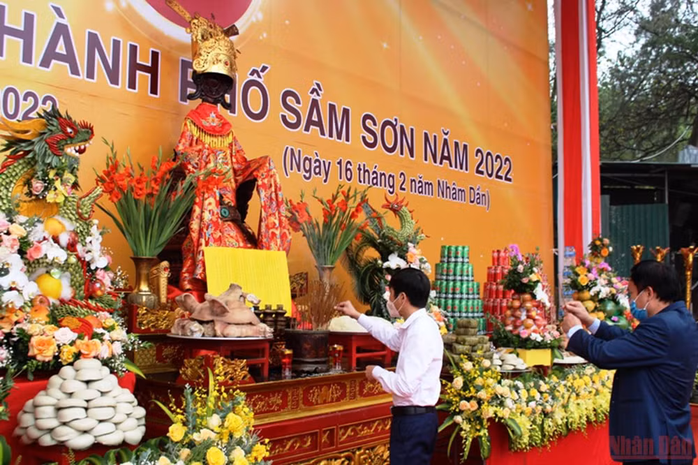 Lễ hội Cầu phúc Đền Độc Cước -2