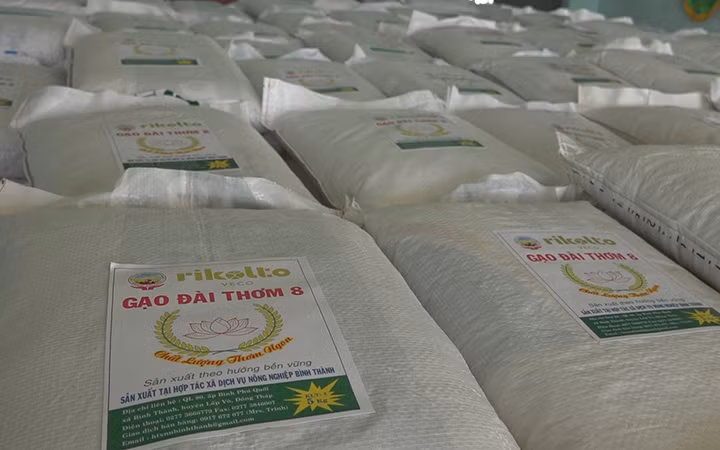 10 tấn gạo hỗ trợ người dân Quảng Ngãi bị ảnh hưởng của bão số 9 -0