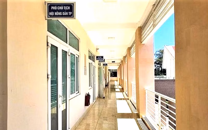 Hội Nông dân thành phố Buôn Ma Thuột, nơi xảy ra những sai phạm.