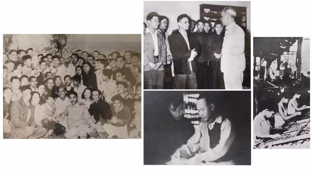 70 NĂM LỊCH SỬ VẺ VANG CỦA BÁO NHÂN DÂN -0