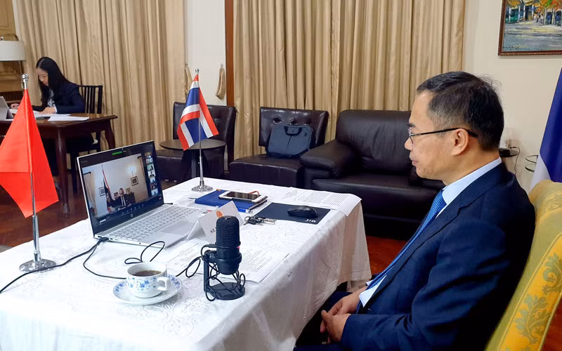 Hợp tác kinh tế Việt Nam - Thái Lan giữ đà tăng trưởng trong đại dịch Covid-19 -0