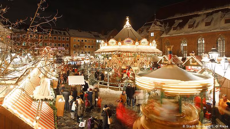 Vì Covid-19, Chợ Giáng sinh Nuremberg hoãn tổ chức lần đầu trong 73 năm -0