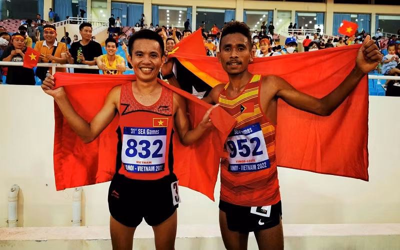 Felisberto De Deus - người làm nên dấu mốc lịch sử cho điền kinh Timor Leste -0