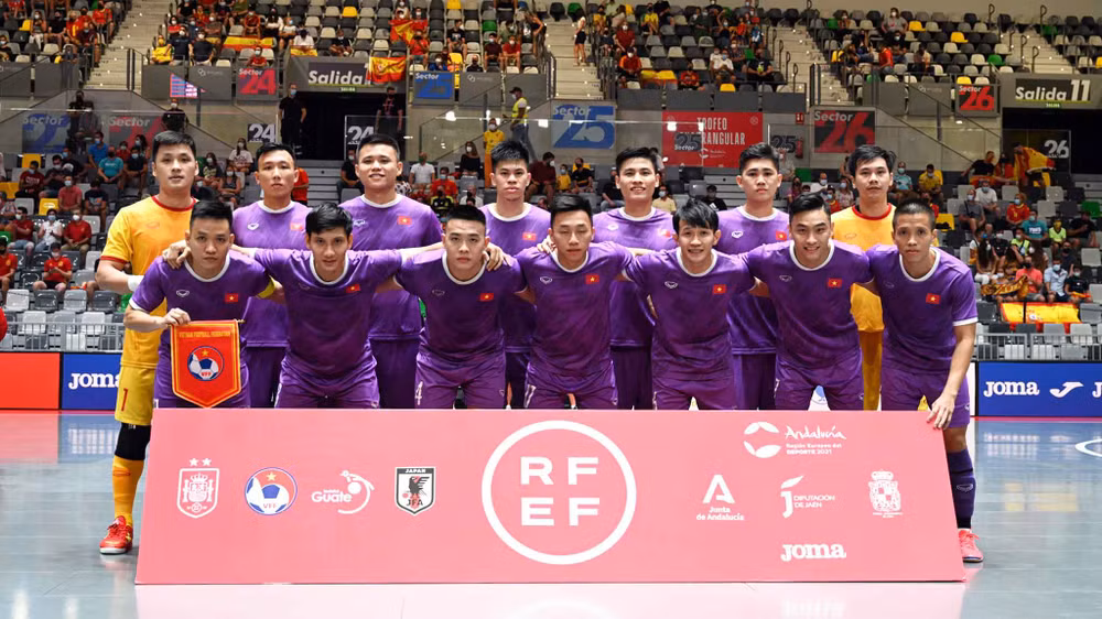 Đội tuyển futsal Việt Nam gặp khó trước đội bóng số 1 thế giới -1