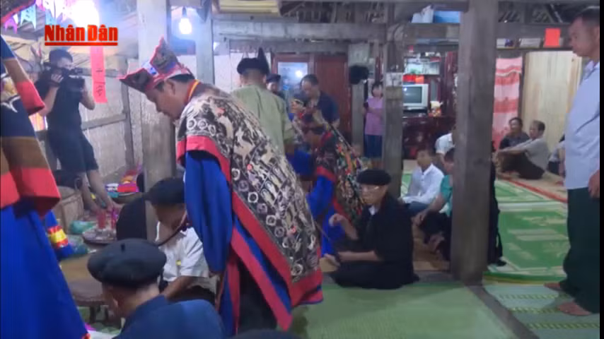Độc đáo lễ Cấp sắc cho Thầy Tào của người Tày