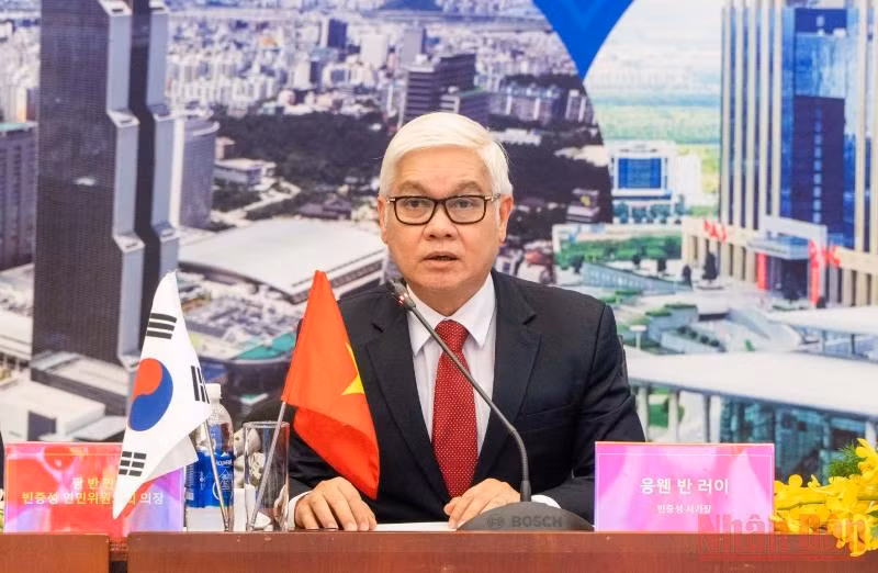 Bình Dương hợp tác chiến lược với quận Gangnam của thành phố Seoul -0