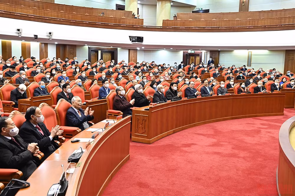 Bộ Chính trị gặp mặt nguyên lãnh đạo cấp cao của Đảng, Nhà nước -0