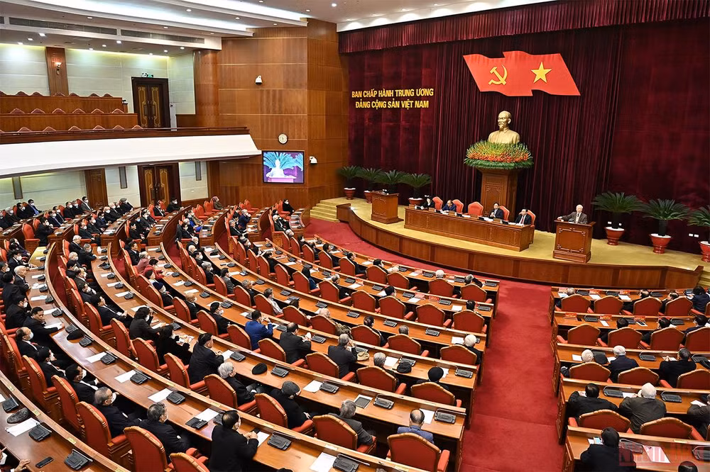 Bộ Chính trị gặp mặt nguyên lãnh đạo cấp cao của Đảng, Nhà nước -0