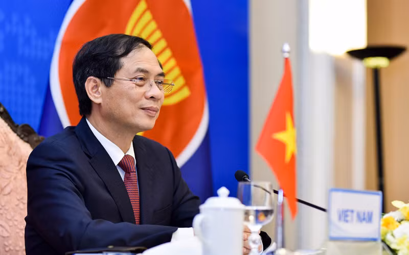 Bộ trưởng Ngoại giao Bùi Thanh Sơn tại Hội nghị Ủy ban Hiệp ước SEANWFZ 