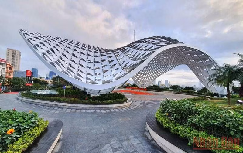 Vườn tượng APEC mở rộng - điểm nhấn mới của Đà Nẵng -0