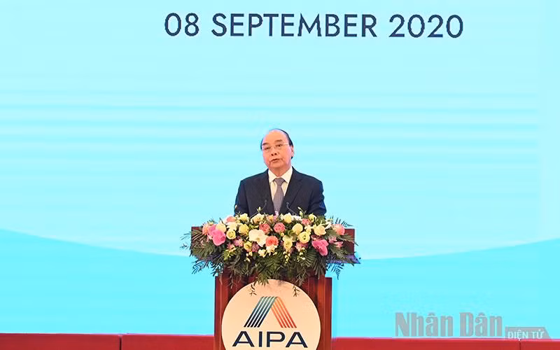 Khai mạc Đại hội đồng AIPA 41: Vì một Cộng đồng ASEAN gắn kết, vững mạnh và lấy người dân làm trung tâm -0