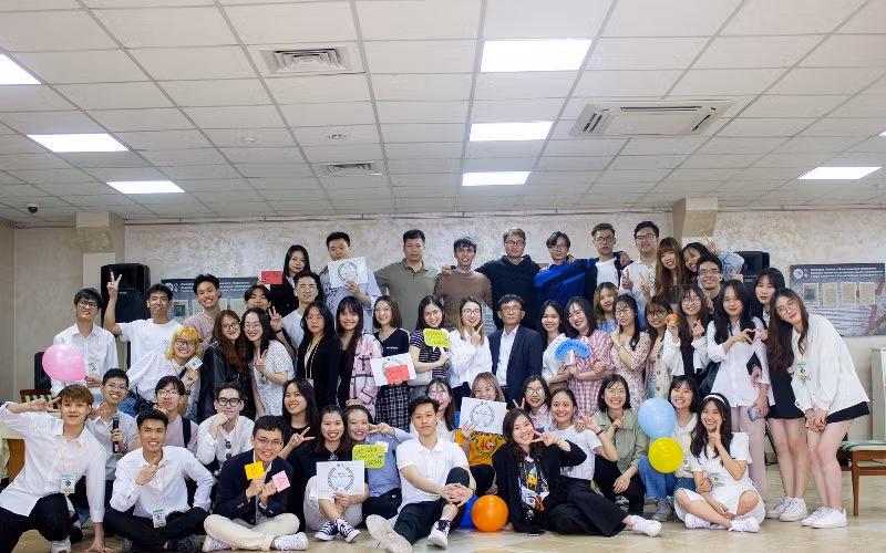 Cuộc thi “Tiếng Việt giàu đẹp” nhận được sự hưởng ứng nhiệt tình tại TP Kazan. (Ảnh: HUY HOÀNG)