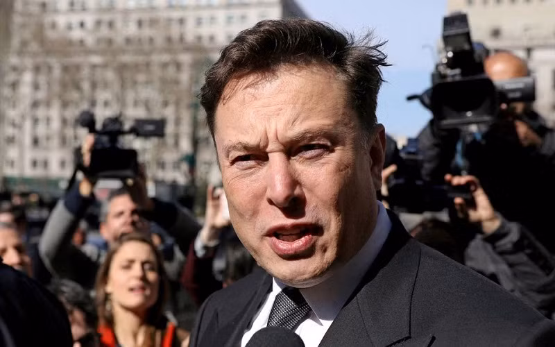 Tỷ phú Elon Musk đã đạt được thỏa thuận mua lại Twitter với giá 44 tỷ USD. (Ảnh: Reuters)