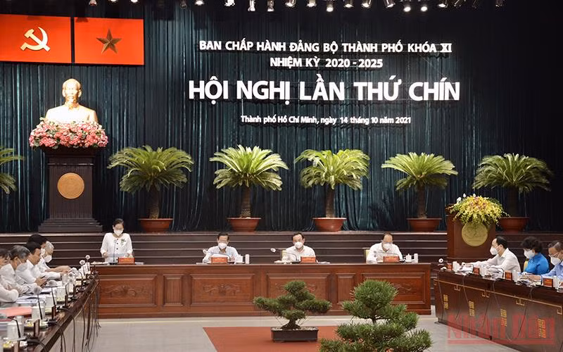 Toàn cảnh Hội nghị.