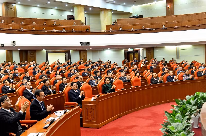 Bế mạc Hội nghị lần thứ 14 Ban Chấp hành T.Ư Đảng khóa XII -0