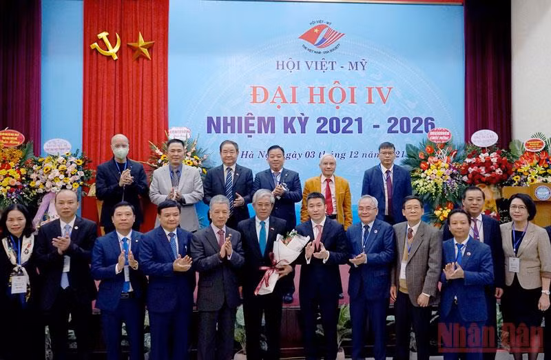 Tiếp tục thúc đẩy các hoạt động đối ngoại nhân dân Việt-Mỹ -0
