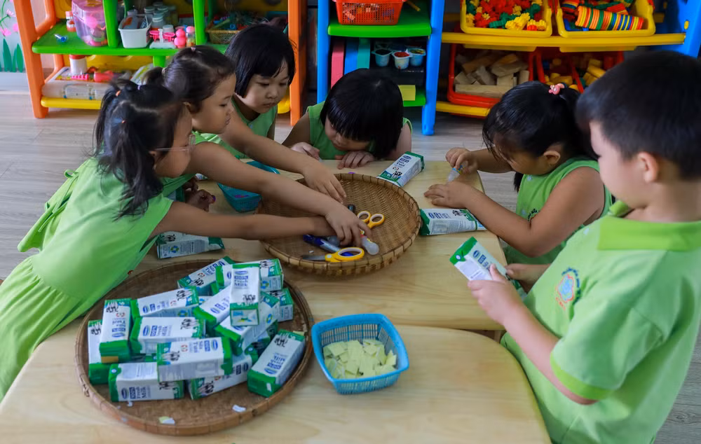 Nhân rộng niềm vui mang tên Sữa học đường -4
