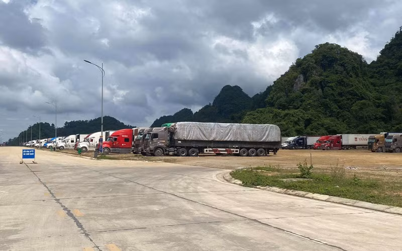 Kiểm tra đột xuất về an toàn giao thông tại một số chốt kiểm dịch -0