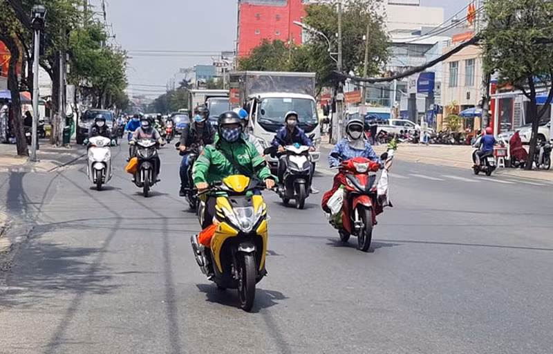 Trong tháng 3, khu vực Nam Bộ sẽ xuất hiện nhiều ngày nắng nóng. (Ảnh minh họa)