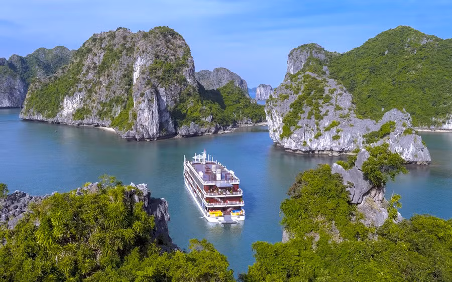 Cuối tuần ở vịnh Lan Hạ -0