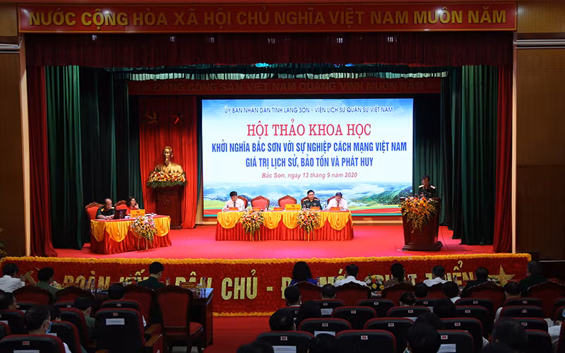 Quang cảnh hội thảo.