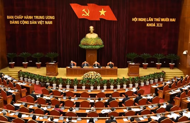 Toàn cảnh Hội nghị.