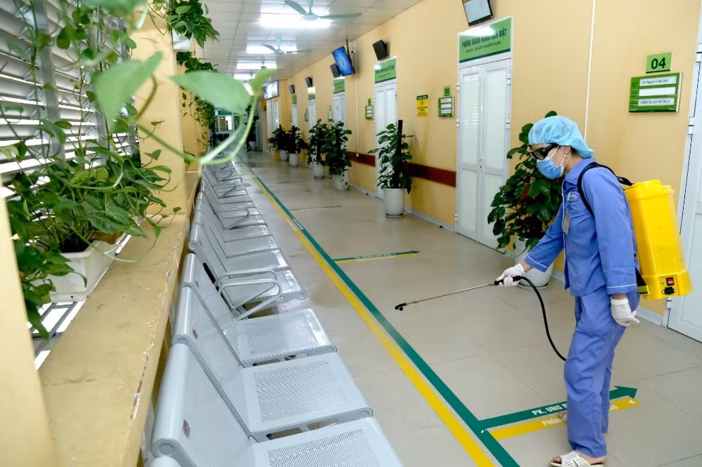Từ 18/10, Bệnh viện Hữu nghị Việt Đức trở lại hoạt động bình thường -0