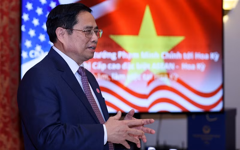 Thủ tướng Phạm Minh Chính. (Ảnh: VGP)