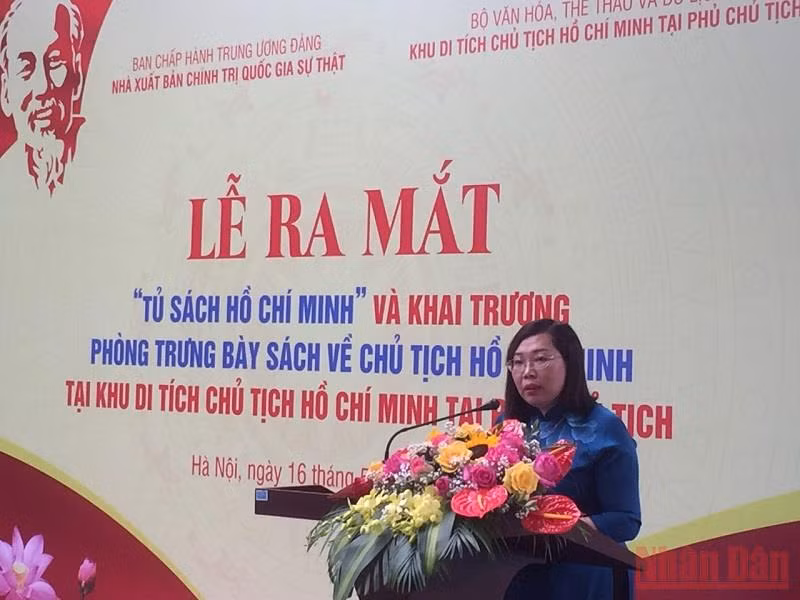 Lan tỏa di sản tư tưởng, đạo đức, phong cách Hồ Chí Minh với nhân dân trong nước và quốc tế -0