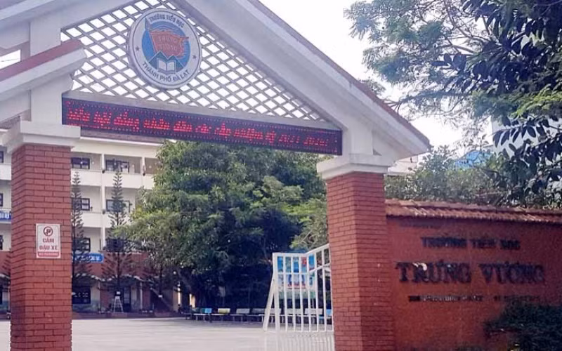 Trường tiểu học Trưng Vương (TP Đà Lạt.