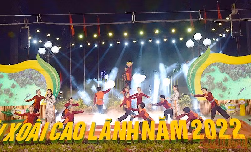 Lần đầu tổ chức Lễ hội xoài Cao Lãnh tại Đồng Tháp -0
