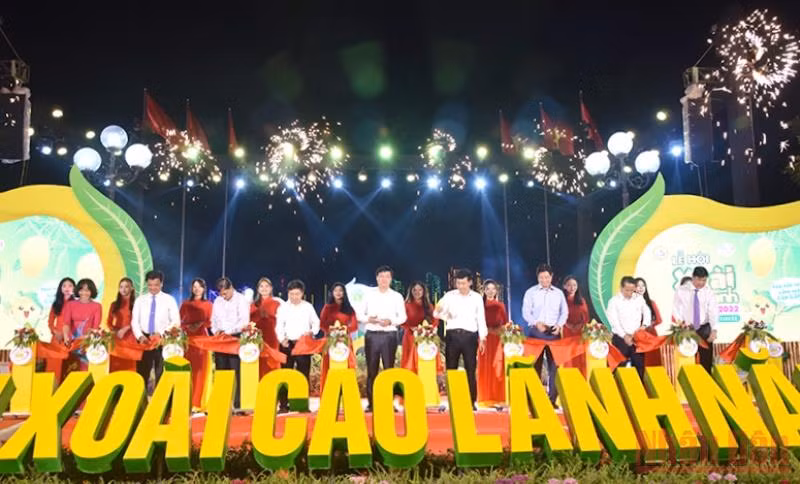 Khai mạc Lễ hội xoài Cao Lãnh.