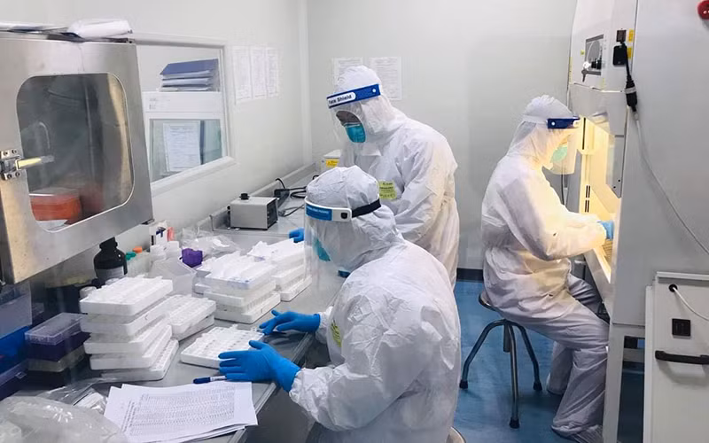 Hà Nội: 4/6 ca dương tính với SARS-CoV-3 sau ba lần xét nghiệm