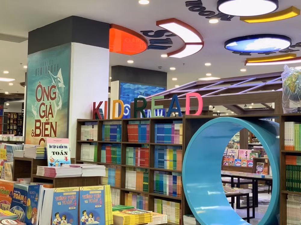 Khai trương tổ hợp Nhà sách - Cafe sách và Khu vui chơi giáo dục Tân Việt -0