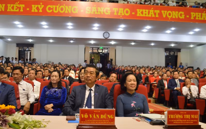 Khai mạc Đại hội Đảng bộ tỉnh Bạc Liêu lần thứ 16 -0